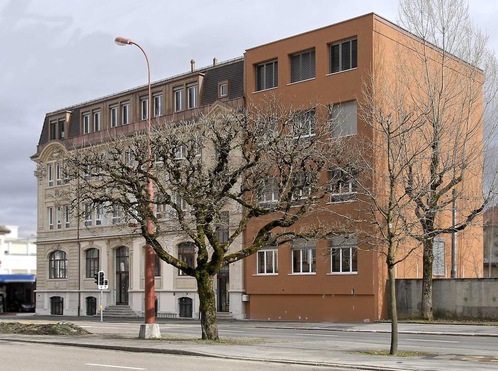 Hebergement Du Pod La Chaux De Fonds Exteriér fotografie